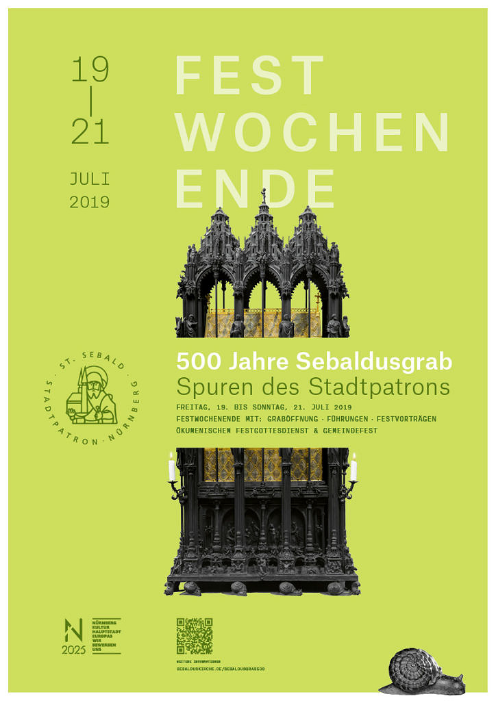 Poster: 500 Jahre Sebaldusgrab