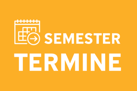 Zum Artikel "Semestertermine Sommersemester 2025"